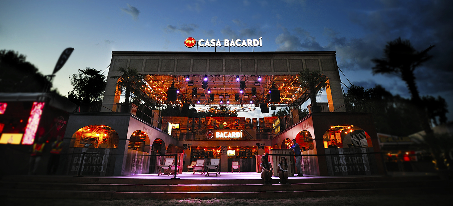 Rendeyvény díszlet