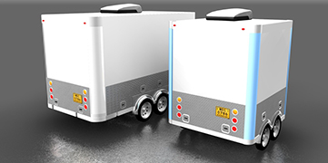 promóciós utánfutó